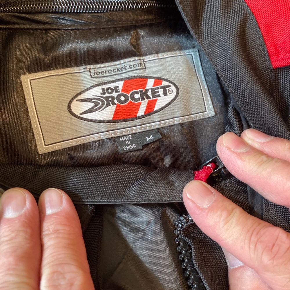 Motorcycle Jacket - Picture 5 of 6